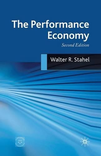 Бумажная книга «The Performance Economy», автор У. Стахель - фото №1