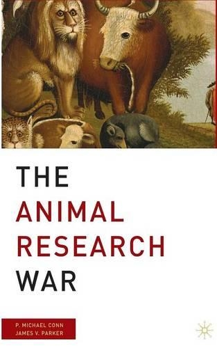 Бумажная книга «The Animal Research War», авторов Дж. Паркер, П. Конн - фото №1