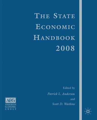 Паперова книга «The State Economic Handbook 2008 Edition», авторів П. Андерсон, С. Уоткінс - фото №1