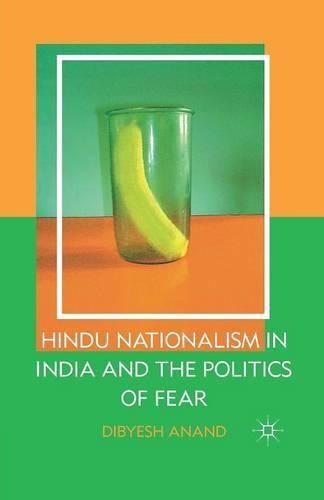 Бумажная книга «Hindu Nationalism in India and the Politics of Fear», автор Д. Ананд - фото №1