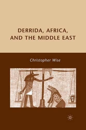 Паперова книга «Derrida, Africa, and the Middle East», автор К. Вайз - фото №1