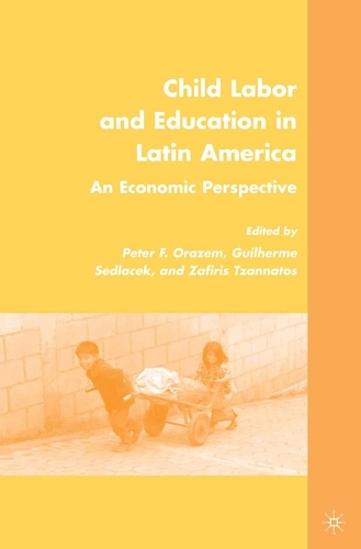 Паперова книга «Child Labor and Education in Latin America: An Economic Perspective», авторів Гільєрме Седлачек, П. Оразем, З. Тзаннатос - фото №1