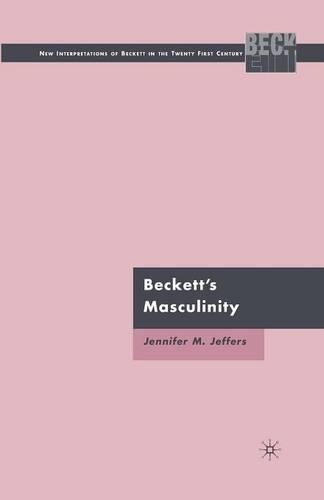 Бумажная книга «Beckett’s Masculinity», автор Дж. Джефферс - фото №1