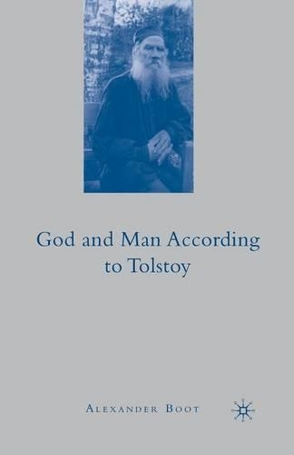 Бумажная книга «God and Man According To Tolstoy», автор А. Бут - фото №1