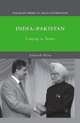 Бумажная книга «India-Pakistan: Coming to Terms», автор А. Мисра - фото №1