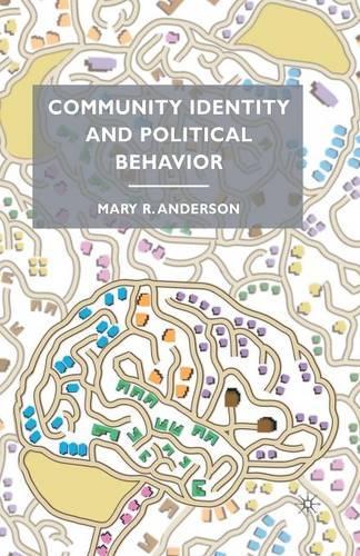 Паперова книга «Community Identity and Political Behavior», автор М. Андерсон - фото №1