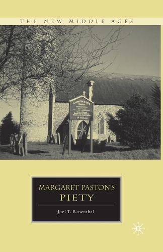 Бумажная книга «Margaret Paston’s Piety», автор Дж. Розенталь - фото №1