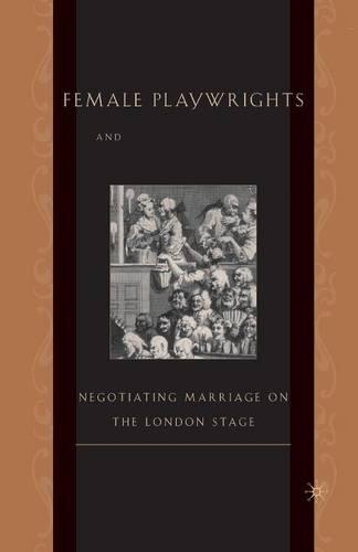 Бумажная книга «Female Playwrights and Eighteenth-Century Comedy: Negotiating Marriage on the London Stage», автор М. Андерсон - фото №1