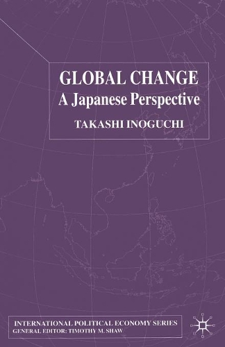 Паперова книга «Global Change: A Japanese Perspective», автор Т. Іногучі - фото №1
