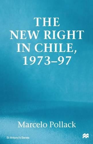 Паперова книга «New Right in Chile», автор М. Поллак - фото №1