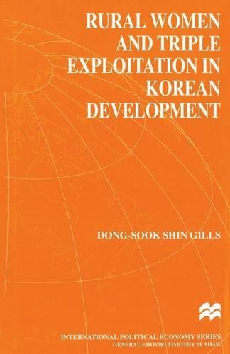Паперова книга «Rural Women and Triple Exploitation in Korean Development», автор Д. Ґіллз - фото №1