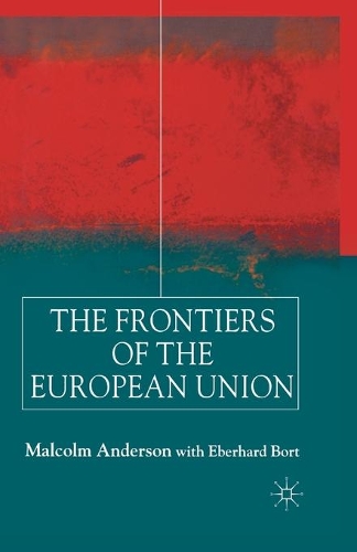 Бумажная книга «Frontiers of the European Union», авторов Э. Борт, М. Андерсон - фото №1