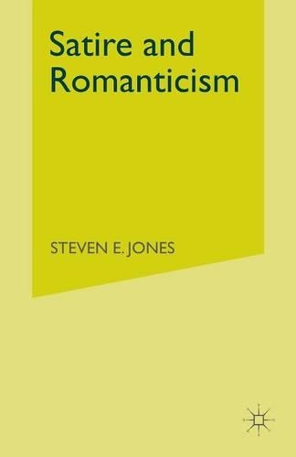 Бумажная книга «Satire and Romanticism», автор С. Джонс - фото №1