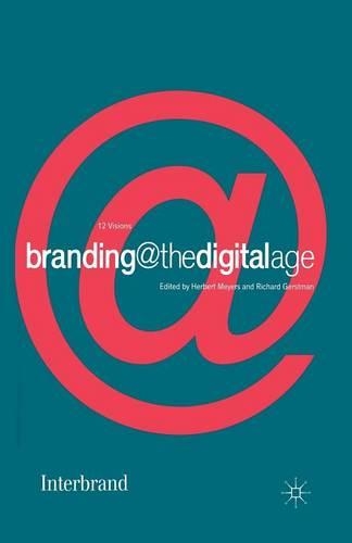 Бумажная книга «branding@thedigitalage», авторов Х. Мейерс, Р. Герстман - фото №1
