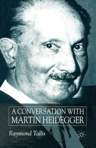 Паперова книга «A Conversation with Martin Heidegger», автор Р. Талліс - фото №1