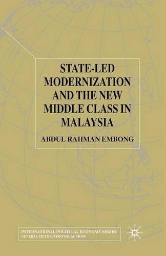 Бумажная книга «State-led Modernization and the New Middle Class in Malaysia», автор А. Эмбонг - фото №1