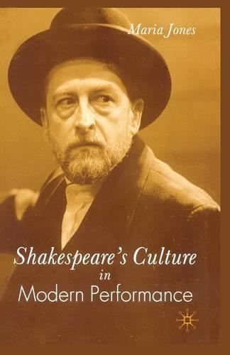 Бумажная книга «Shakespeare’s Culture in Modern Performance», автор М. Джонс - фото №1