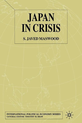 Паперова книга «Japan in Crisis», автор С. Масвуд - фото №1