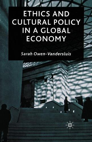 Бумажная книга «Ethics and Cultural Policy in a Global Economy», автор Кеннет А. Лопаро - фото №1