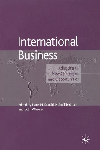 Бумажная книга «International Business: Adjusting to New Challenges and Opportunities», автор Колин Уилер - фото №1