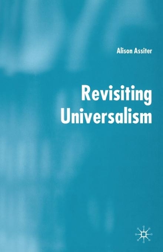Бумажная книга «Revisiting Universalism», автор А. Асситер - фото №1