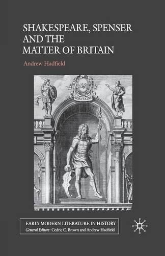 Бумажная книга «Shakespeare, Spenser and the Matter of Britain», автор А. Хедфилд - фото №1