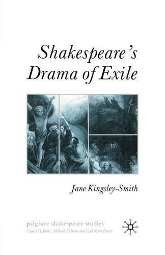 Паперова книга «Shakespeare's Drama of Exile», автор Дж. Кінгслі-Сміт - фото №1