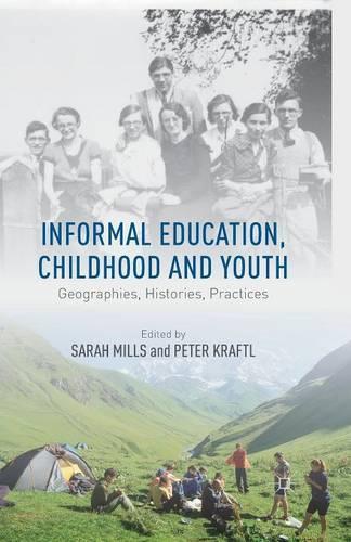 Паперова книга «Informal Education, Childhood and Youth: Geographies, Histories, Practices», автор Пітер Крафтл - фото №1