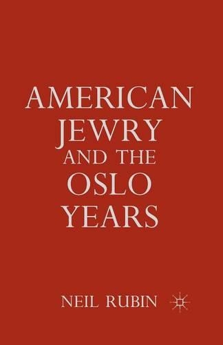 Бумажная книга «American Jewry and the Oslo Years», автор Н. Рубин - фото №1
