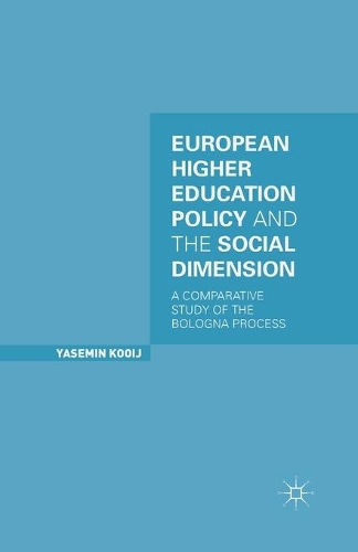 Бумажная книга «European Higher Education Policy and the Social Dimension: A Comparative Study of the Bologna Process», автор Ю. Коой - фото №1