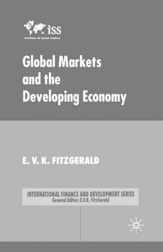 Бумажная книга «Global Markets and the Developing Economy», автор В. Фитцджеральд - фото №1