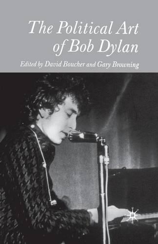 Паперова книга «The Political Art of Bob Dylan» - фото №1