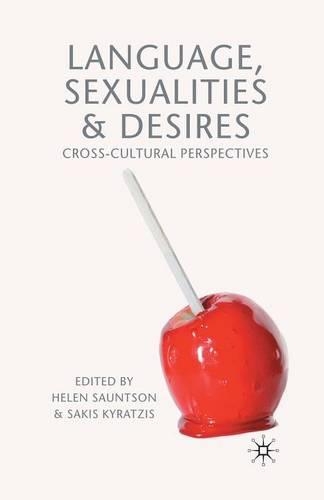 Бумажная книга «Language, Sexualities and Desires: Cross-Cultural Perspectives», автор Сакис Киратзис - фото №1
