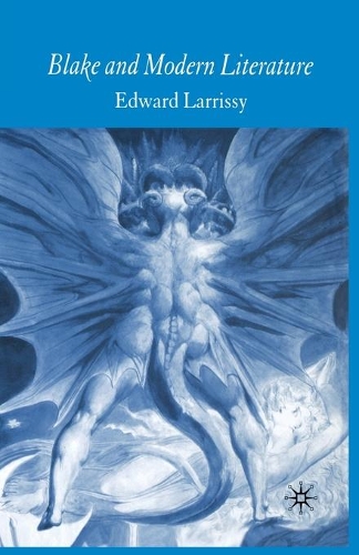 Бумажная книга «Blake and Modern Literature», автор Э. Ларрисси - фото №1