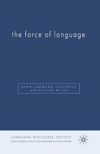 Паперова книга «The Force of Language», авторів Д. Райлі, Ж. Лекеркль - фото №1