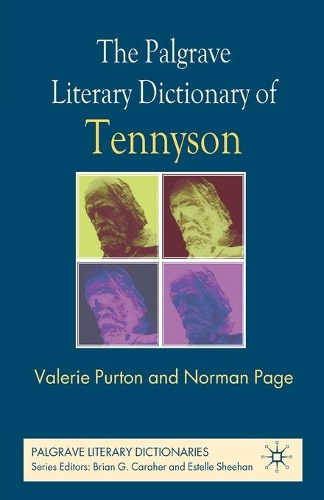 Бумажная книга «The Palgrave Literary Dictionary of Tennyson», автор Н. Пейдж - фото №1