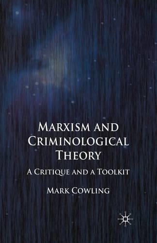 Паперова книга «Marxism and Criminological Theory: A Critique and a Toolkit», автор Марк Коулінг - фото №1