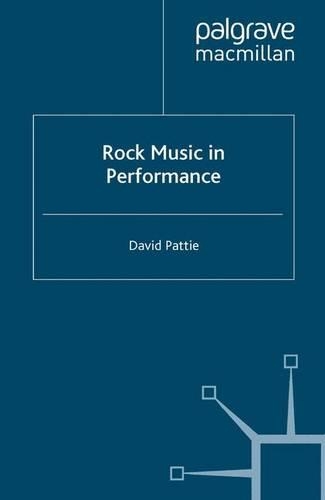 Бумажная книга «Rock Music in Performance», автор Д. Патти - фото №1