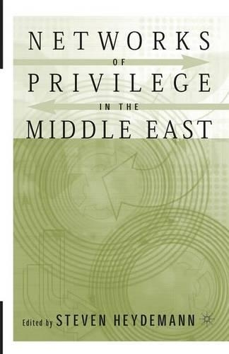 Паперова книга «Networks of Privilege in the Middle East: The Politics of Economic Reform Revisited», автор С. Хейдеманн - фото №1