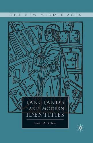 Паперова книга «Langland's Early Modern Identities», автор С. Келен - фото №1