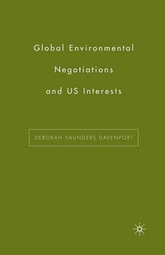 Бумажная книга «Global Environmental Negotiations and US Interests», автор Д. Давенпорт - фото №1