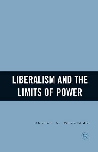 Бумажная книга «Liberalism and the Limits of Power», автор Дж. Уильямс - фото №1