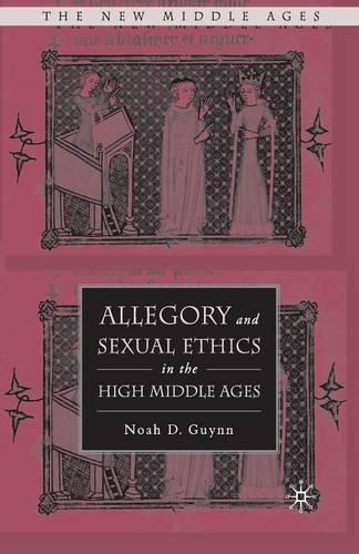 Паперова книга «Allegory and Sexual Ethics in the High Middle Ages», автор Н. Гуйнн - фото №1