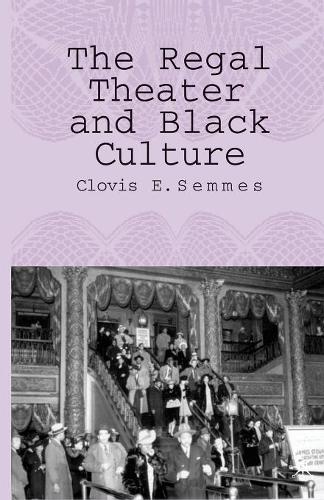Паперова книга «The Regal Theater and Black Culture», автор К. Семмс - фото №1
