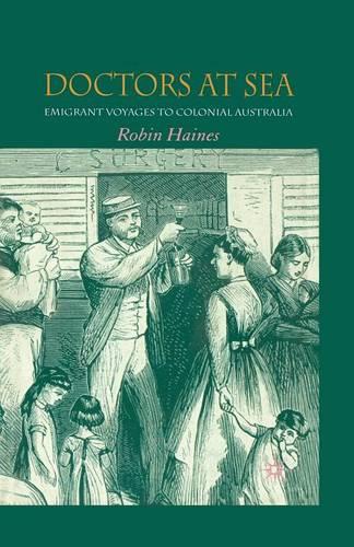 Бумажная книга «Doctors at Sea: Emigrant Voyages to Colonial Australia», автор Р. Хейнс - фото №1