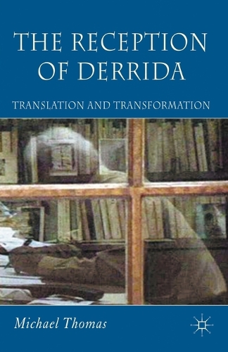 Паперова книга «The Reception of Derrida: Translation and Transformation», автор М. Томас - фото №1