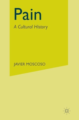 Паперова книга «Pain: A Cultural History», автор Дж. Москосо - фото №1