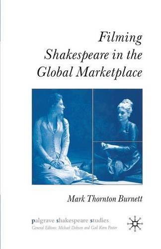 Паперова книга «Filming Shakespeare in the Global Marketplace», автор М. Бернетт - фото №1