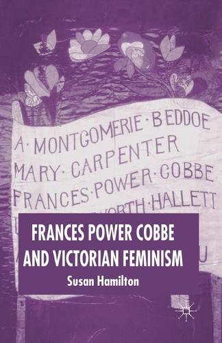 Паперова книга «Frances Power Cobbe and Victorian Feminism», автор Сюзан Гамільтон - фото №1