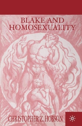 Бумажная книга «Blake and Homosexuality», автор К. Хобсон - фото №1